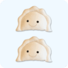 Pillow Pierogi 2PCS