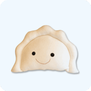 Pillow Pierogi